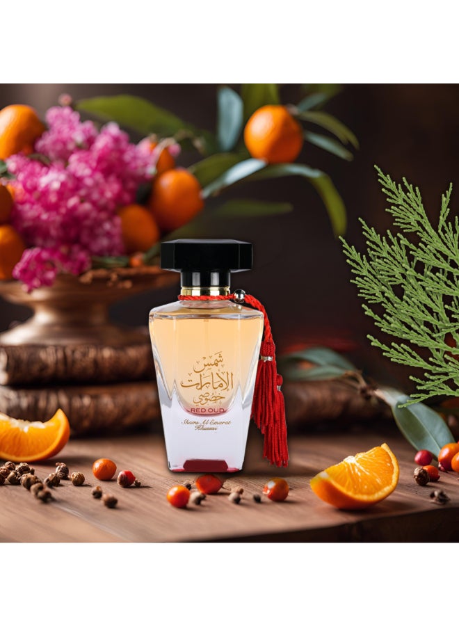 Shams Al Emarat Khususi Red Oud Eau De Parfum For Unisex 100 Ml - image 4