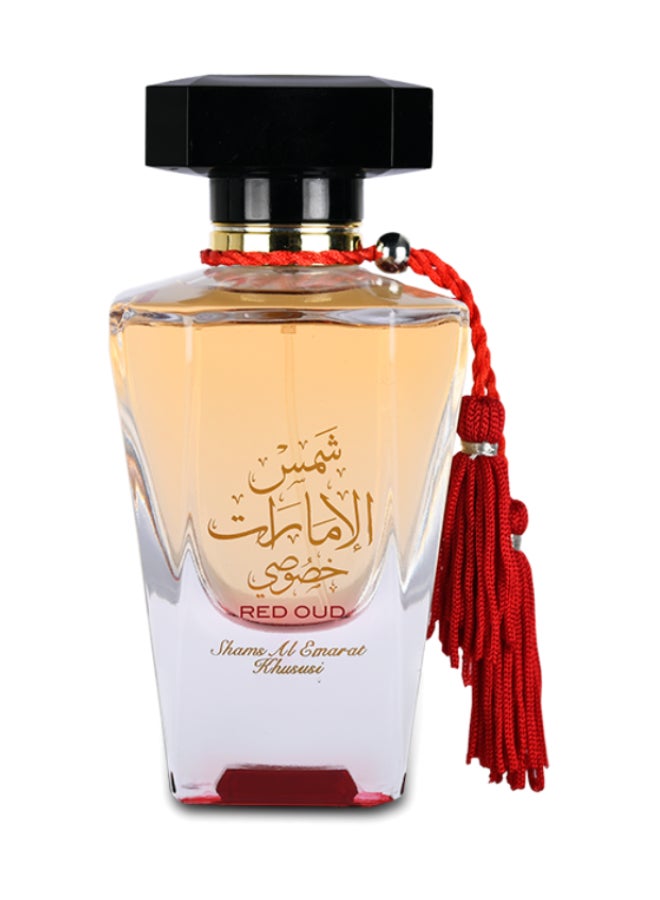 Shams Al Emarat Khususi Red Oud Eau De Parfum For Unisex 100 Ml