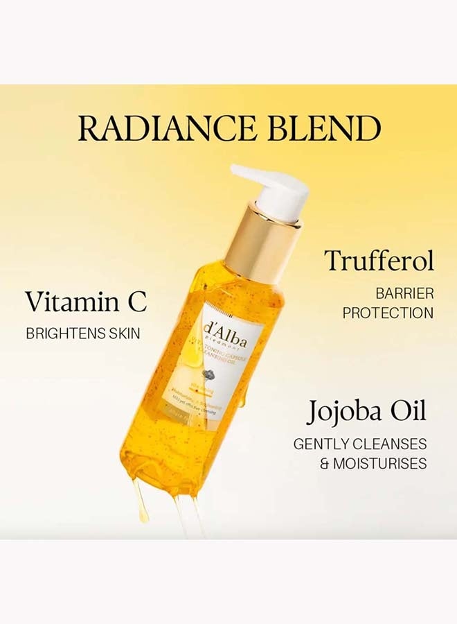 Vita Toning Capsule Cleansing Oil, Vegan Skincare, Easy One Step Cleaser for Sebum & Makeup Removal, Hydrating Cleanser, for Sensitive Skin 150ml - image 3