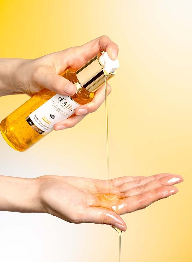 Vita Toning Capsule Cleansing Oil, Vegan Skincare, Easy One Step Cleaser for Sebum & Makeup Removal, Hydrating Cleanser, for Sensitive Skin 150ml - image 6