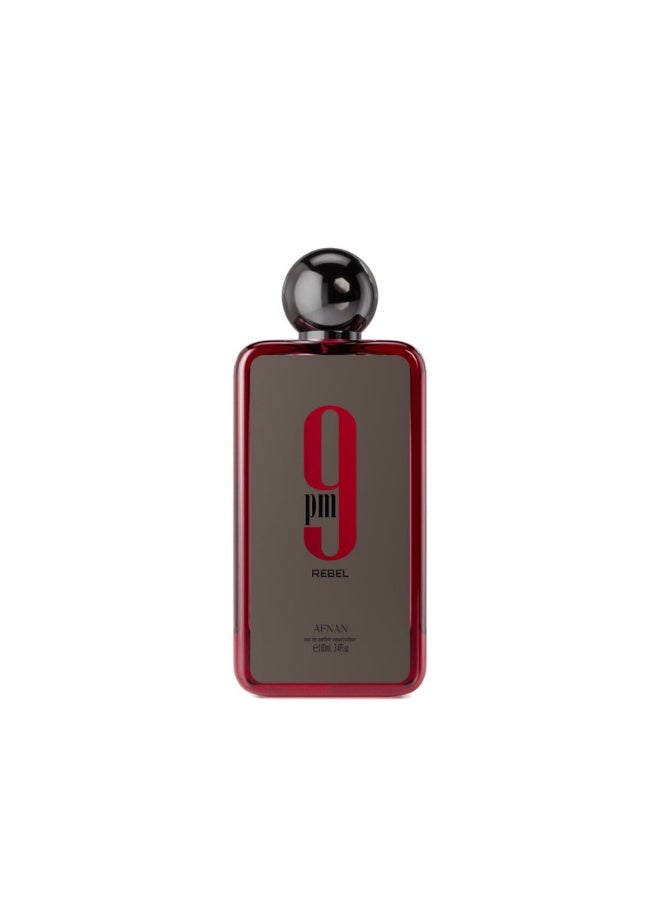 AFNAN 9 PM Rebel Unisex Eau De Parfum, 100ML