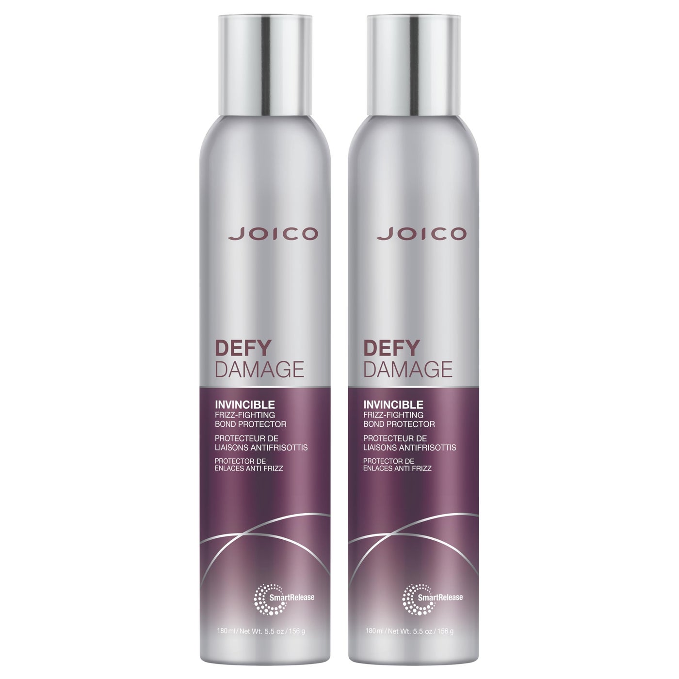 Joico Defy Damage Invincible Frizz-Fighting Bond Protector | Boost Shine & Protect Against Damage | Leave-In Treatment Spray, 5.5-Ounces