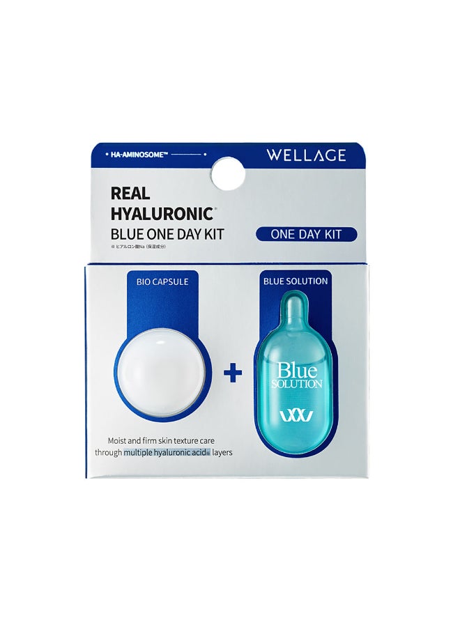 Wellage Real Hyaluronic One Day Kit