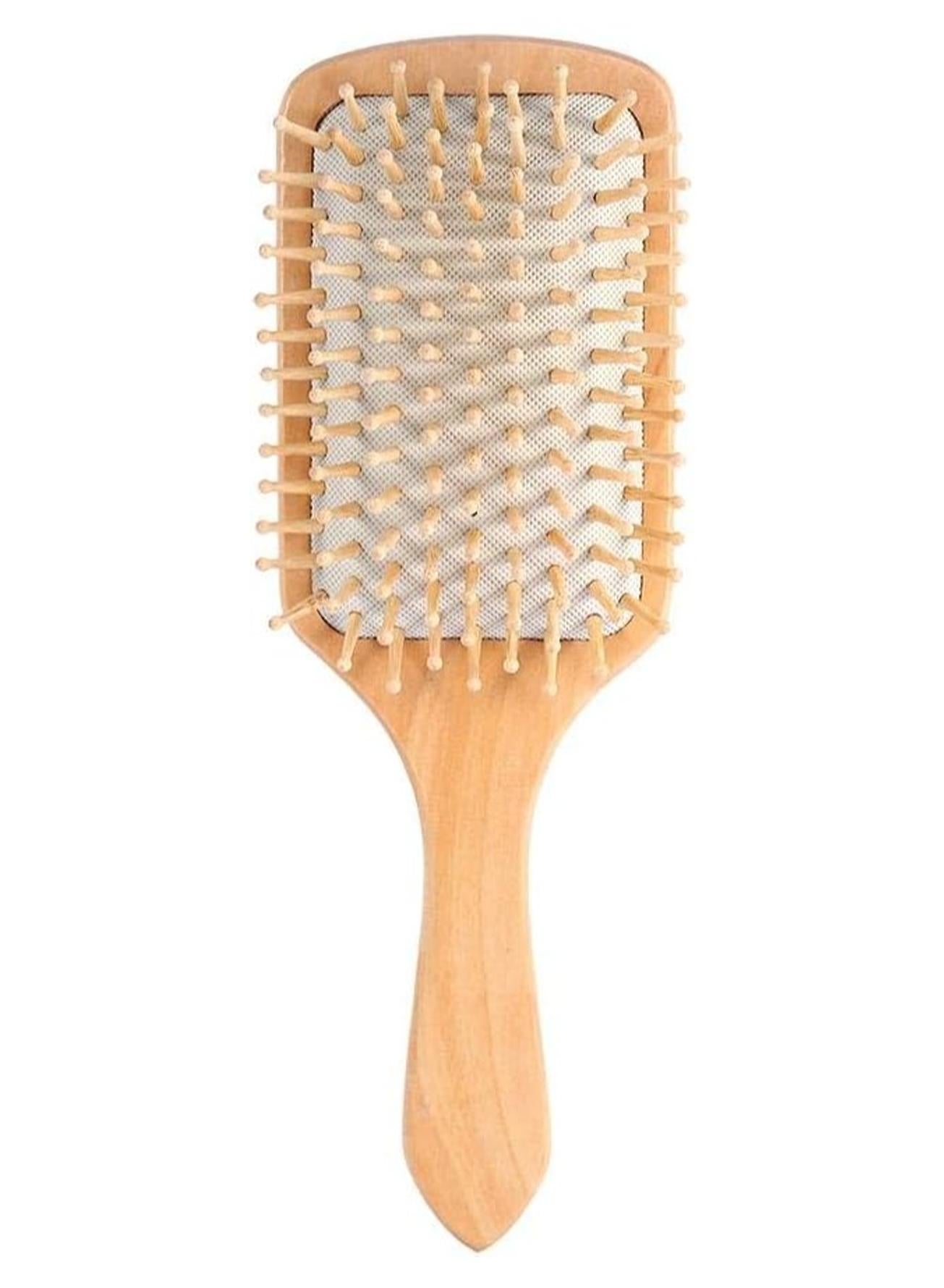ORiTi Natural Wooden Anti Static Comb/Healthy Cushion Airbag Hair Care Massage Tool