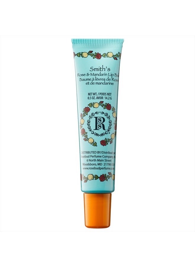 Perfume Co. 1678663 Mandarin and Rose Lip Balm Tube 0.5 oz