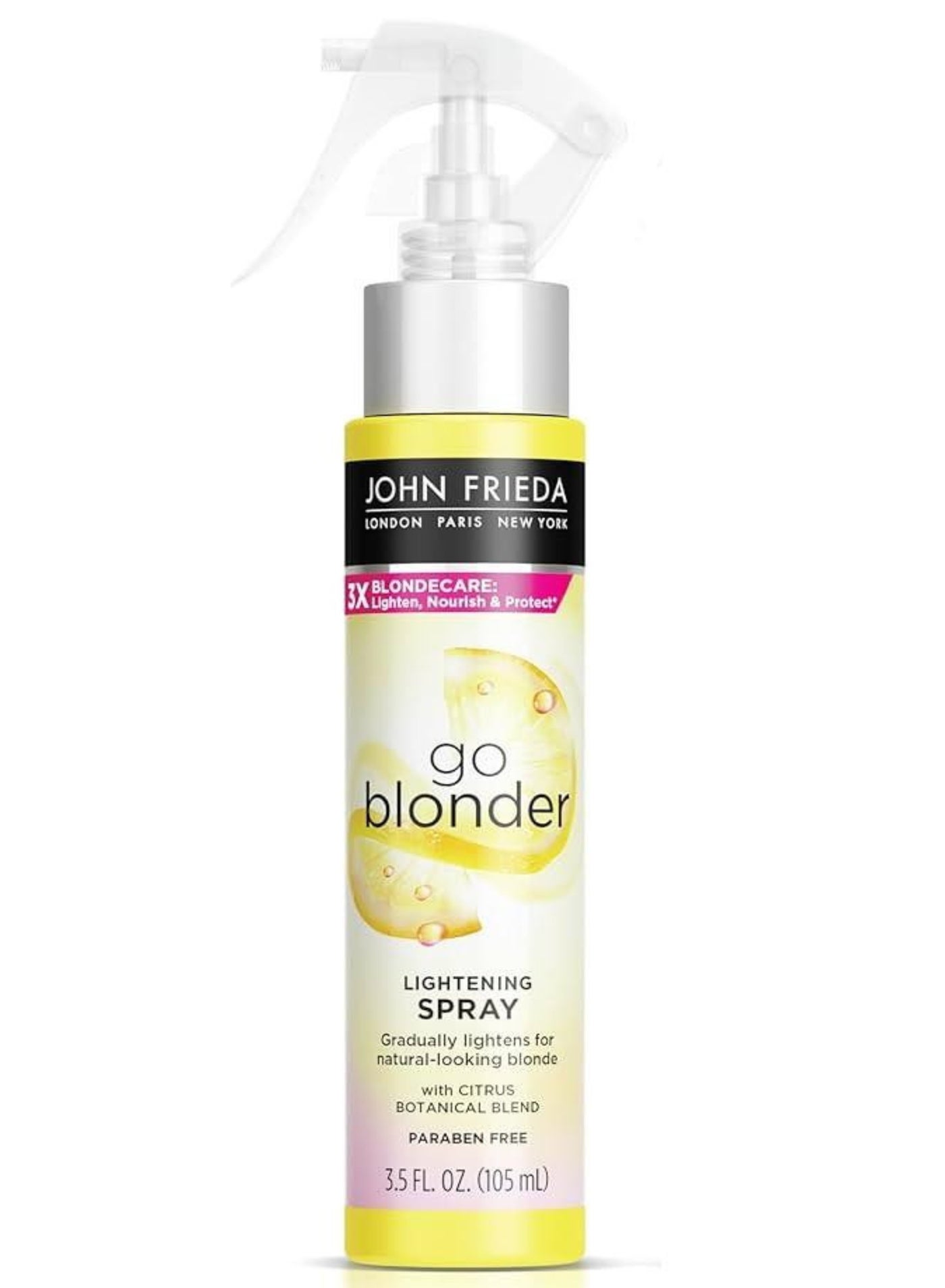 Go Blonder Lightening Spray, Paraben Free, 3.5 fl oz