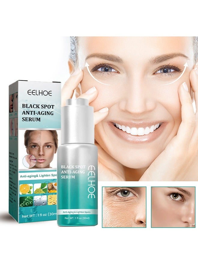 Black Spot Anti-Aging Serum,Spot lightening serum for Face and Body - Face Lightening and Brightening Serum 30ml