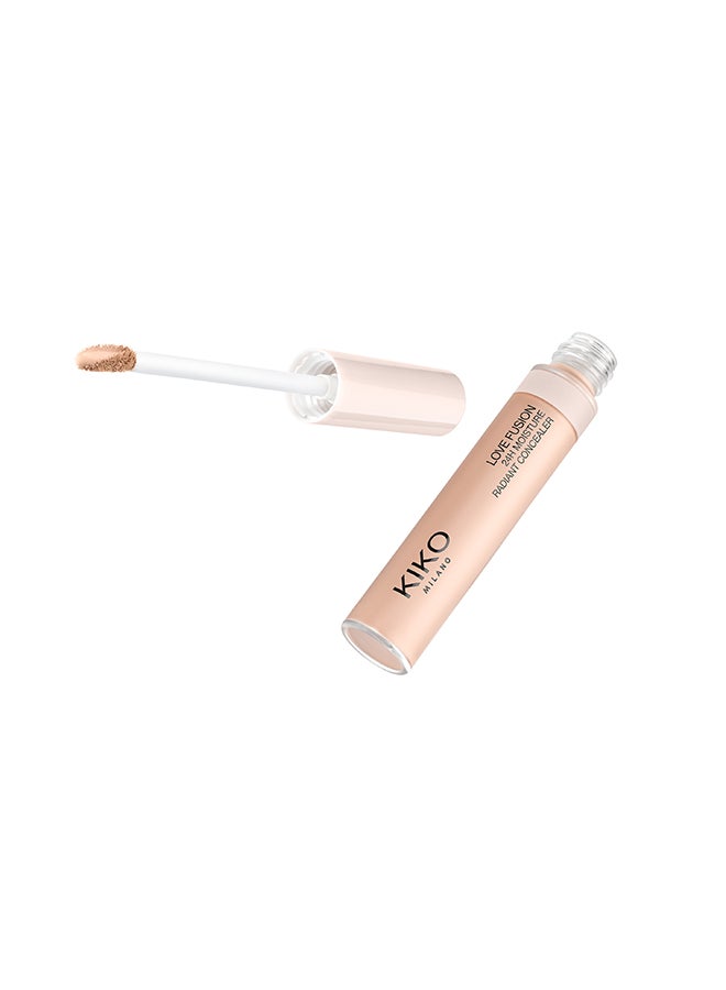 Love Fusion 24H Moisture Radiant Concealer 06 - image 4