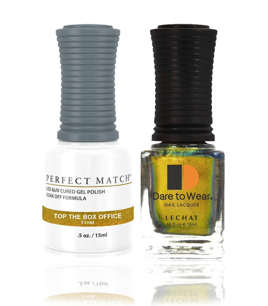 Perfect Match Gel Nail Polish 15ml Soak Off Long Lasting High Shine UV LED Gel Non Toxic Easy Application Wide Color Range for Manicure and Pedicure Top the Box Office PMS82