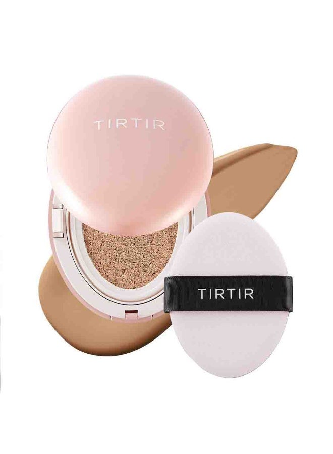 Mask Fit All-Cover Pink Cushion Foundation 29N Natural Beige 18g
