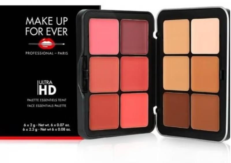 Ultra HD Blush and Foundation Kit - Make For Ever