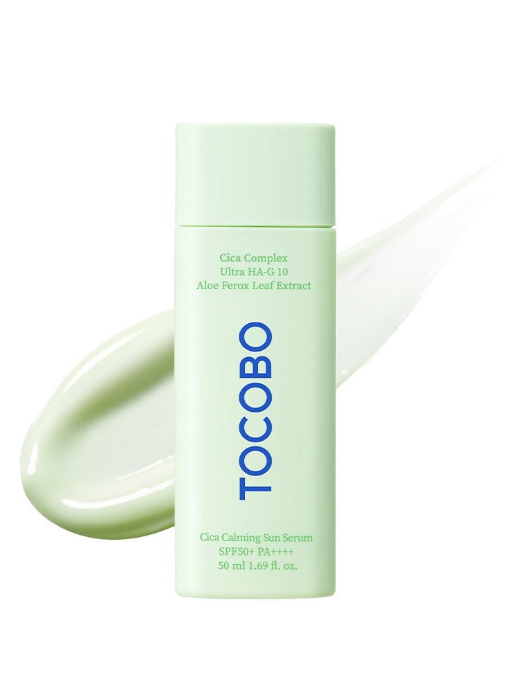 Cica Calming Sun Serum SPF50+