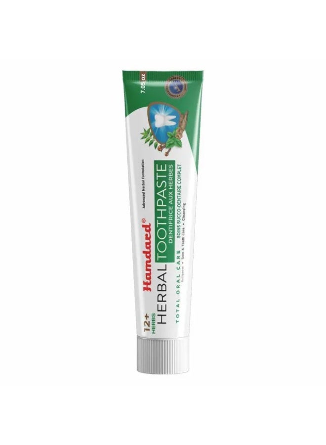 Hamdard Herbal Toothpaste Total Oral Care 200G