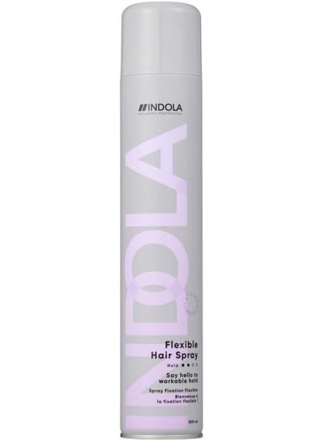 Indola Flexible Hair Spray | 500ML
