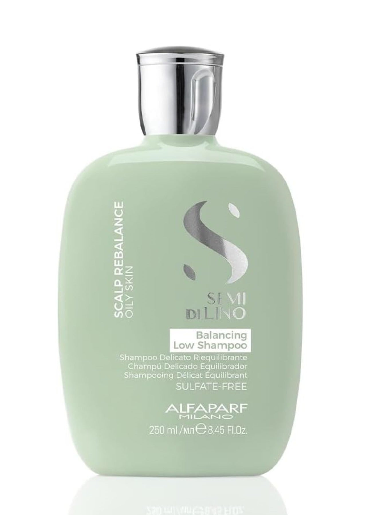 Semi Di Lino Scalp Rebalance Balancing Shampoo 250ml | Oil Control Shampoo for Oily Scalp, Reduces Greasiness, Purifies Scalp And Keeps Hair Fresh Longer