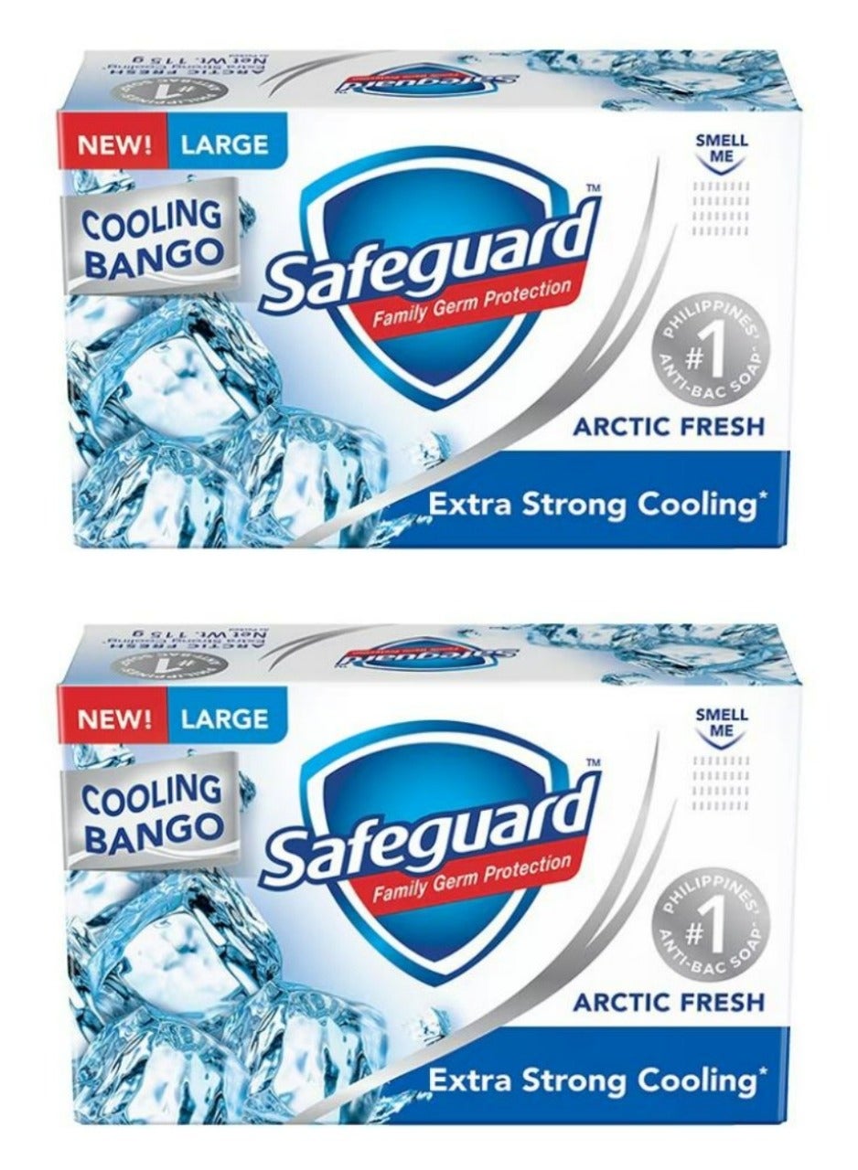 Safeguard Bar Soap Arctic Fresh 115g 2pcs