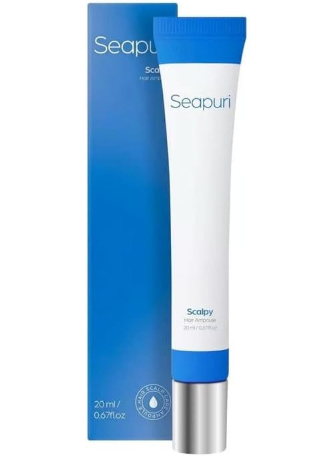 Scalpy Hair Growth Serum for Men & Women for Hair Loss & Thinning | Scalp Treatment with Salicylic Acid, Menthol, Dexpanthenol | Non-Greasy, Lightweight | Exfoliates Dandruff & Soothes Itch