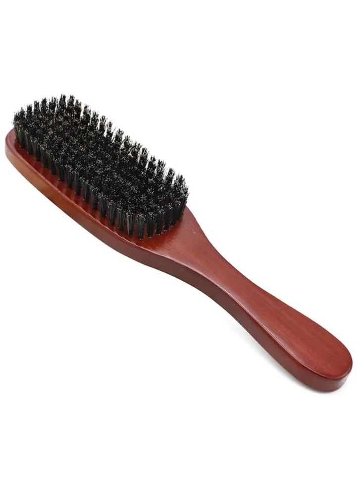 Wooden Beard Styling Brush Brown