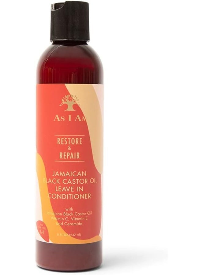 As I Am Jamaican Black Castor Oil Leave-In Conditioner 237 ML