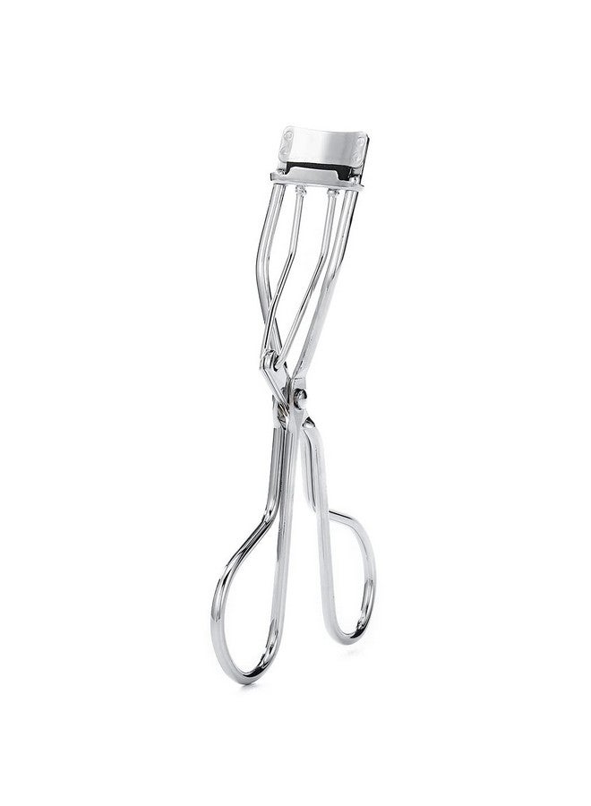 Silver Eyelashes Curler Partial Lash Curler Profession Mini Eye Lash Curlers Makeup Tool For Women And Girls