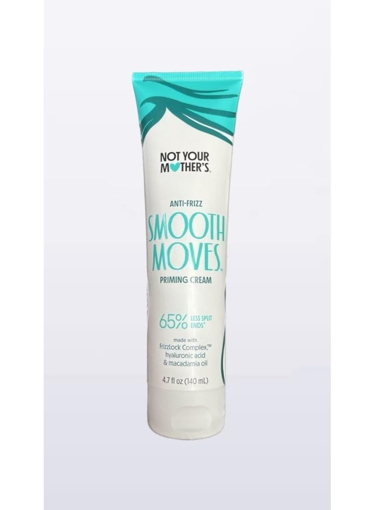 Not Your Mother's Anti Frizz Smooth Moves Priming Cream 4.7 Fl Oz