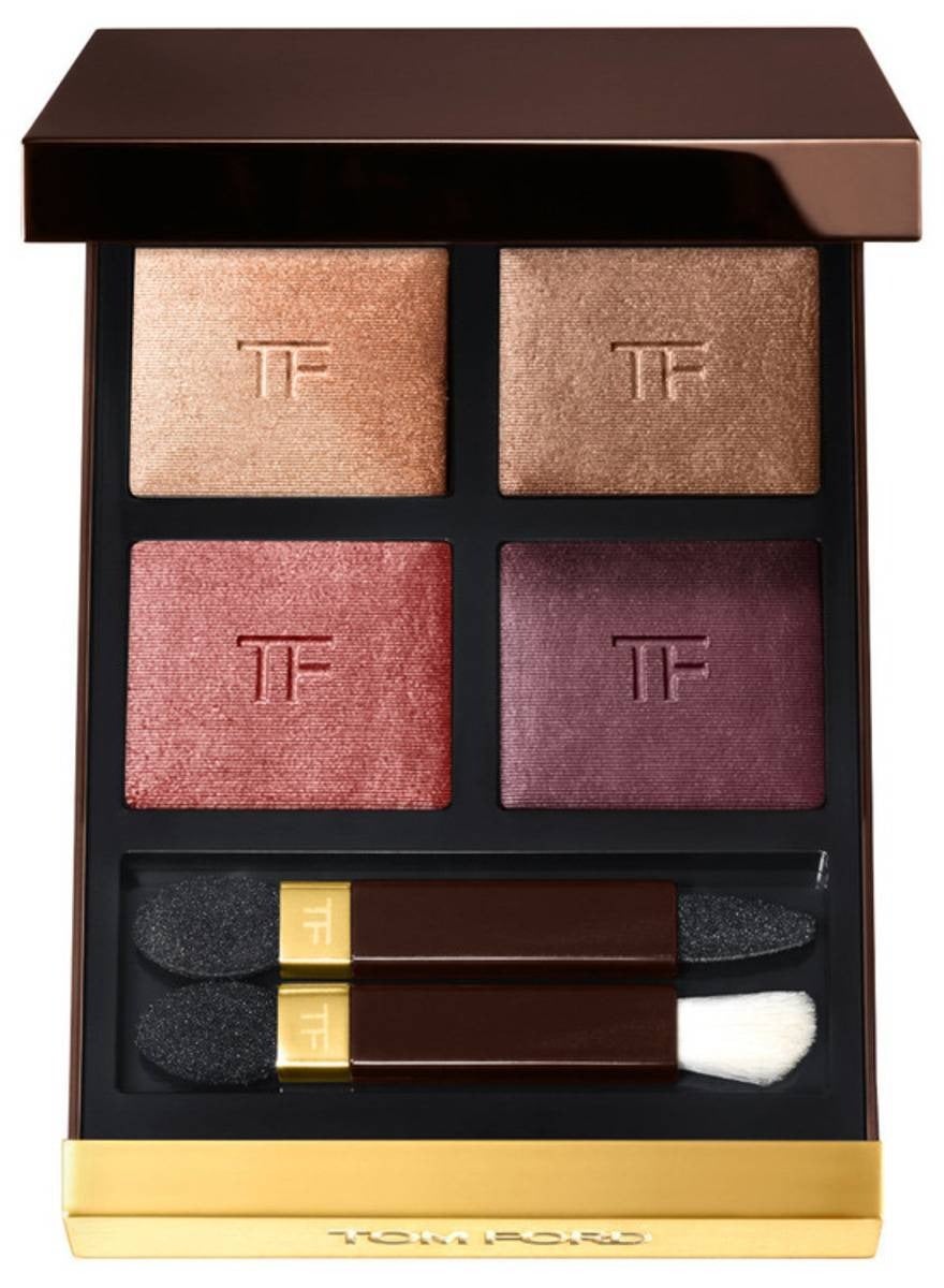 Eye Color Quad Eyeshadow Palette, 04 Honey M, 6g