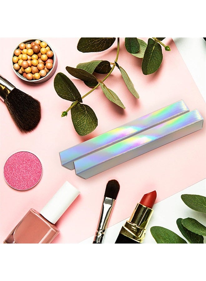 50PCS Holographic Eyeliner Box Lip Gloss Packaging Boxes Makeup Gifts Organizer for Gift Wrapping Shipping and Packaging