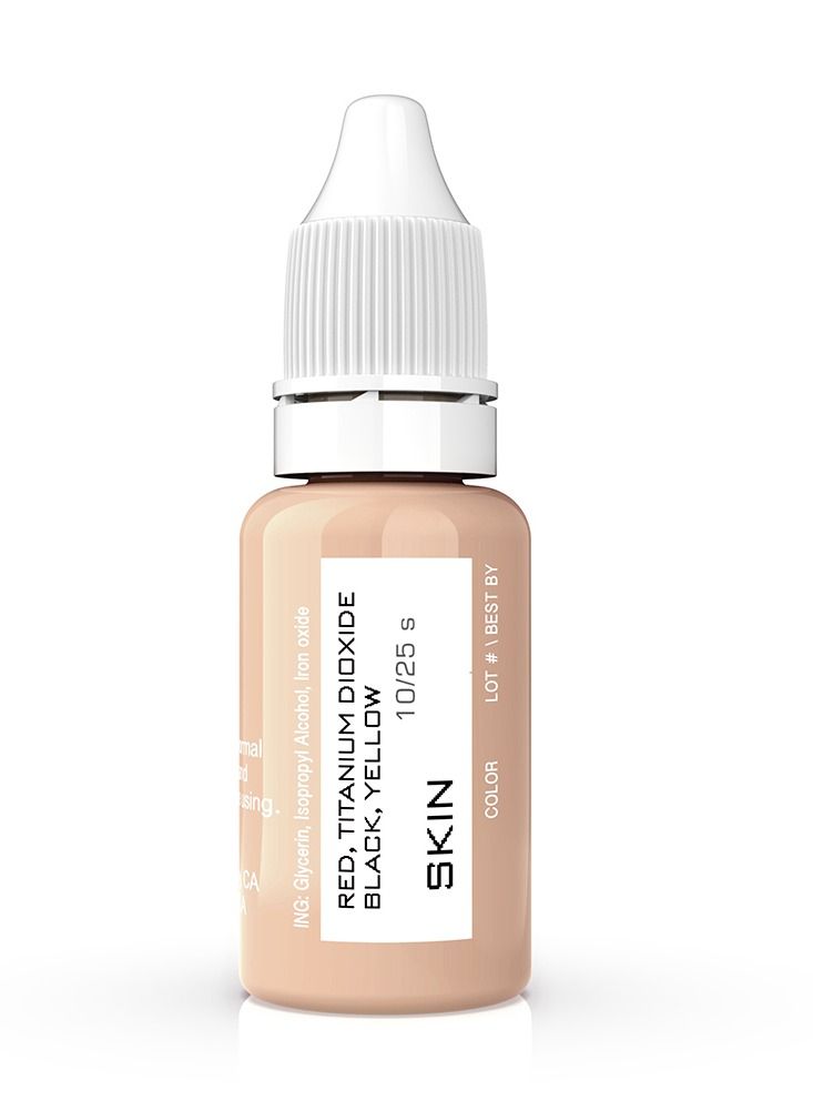 Eyebrow Pigment For Eyebrows Brows Micro pigments Microblading pigments PMU Machine Use Medical Grade No Mixing eyebrow pigment for shading For Professionals Only 15ml