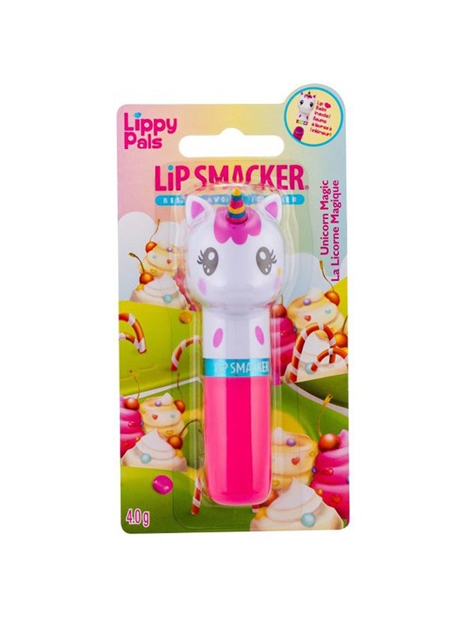 Lippy Pals Lip Balm Unicorn Magic - Single Blister