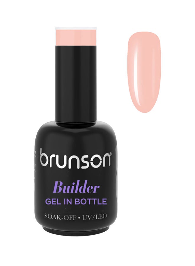 Builder Gel 10 in 1 Builder Gel In A Bottle 18ml Soak Off UV/LED Hard Gel for Nail extension Builder Base Gel Nail Polish for Long lasting Fake Nails Manicure Strong Nails Tips for Nail Art Bbg18
