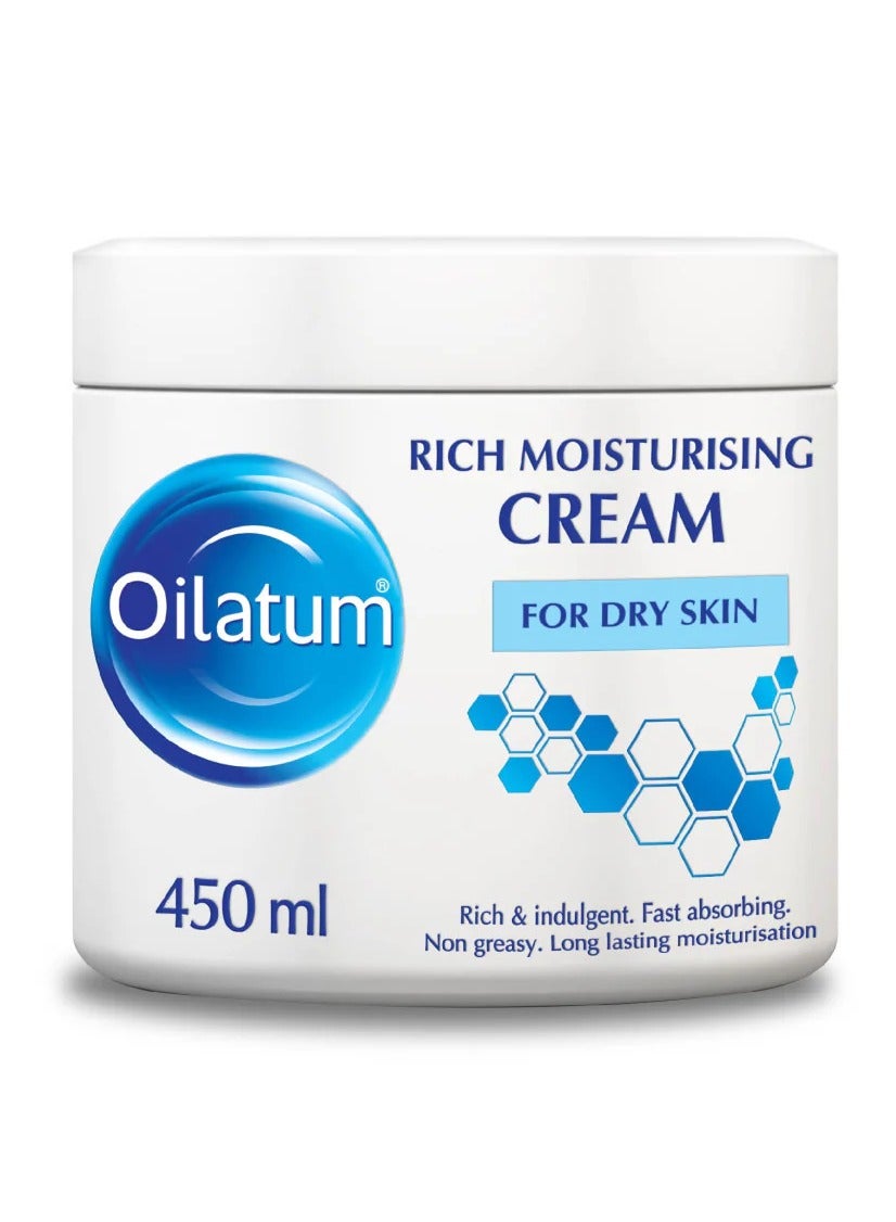 Oilatum Rich Moisturising Cream 450ml