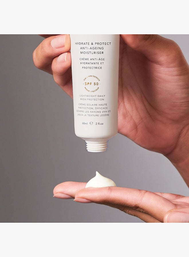 Hydrate and Protect Anti-Ageing SPF 50 60ml - image 2