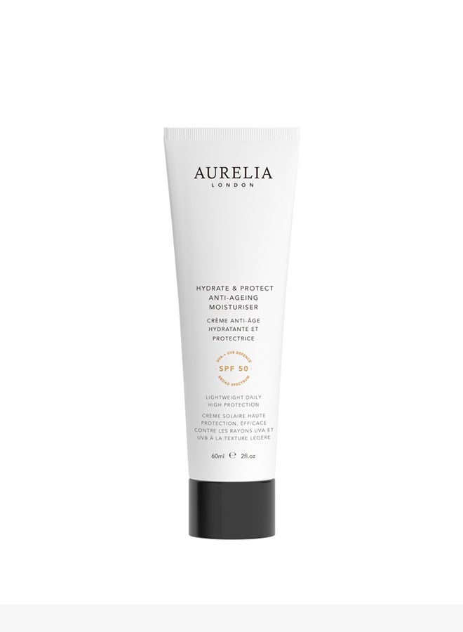 Hydrate and Protect Anti-Ageing SPF 50 60ml