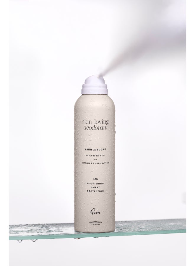 Vanilla Sugar Deodorant 207ml – Sweet Gourmand Body Deodorant Spray with Long-Lasting Freshness and Odour Control - image 2