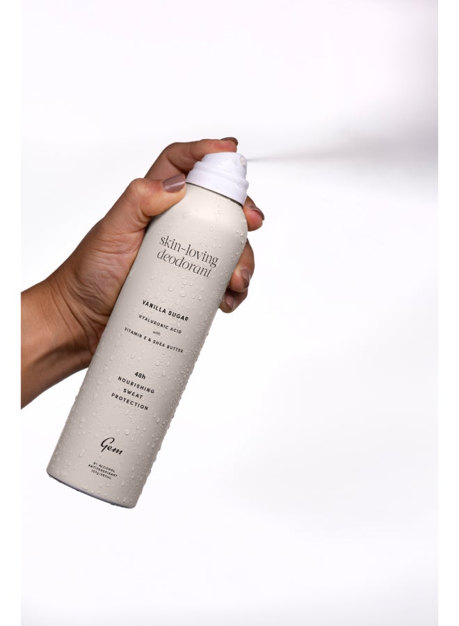 Vanilla Sugar Deodorant 207ml – Sweet Gourmand Body Deodorant Spray with Long-Lasting Freshness and Odour Control - image 3