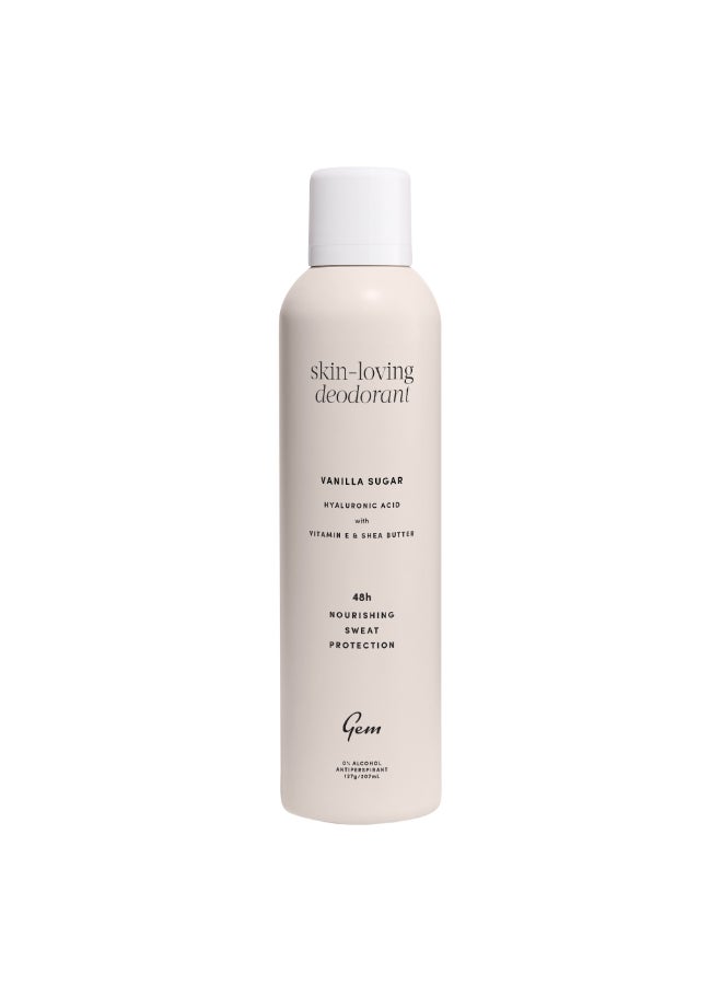 Vanilla Sugar Deodorant 207ml – Sweet Gourmand Body Deodorant Spray with Long-Lasting Freshness and Odour Control
