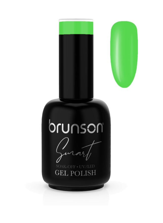 Smart Gel Polish 18ml Long Lasting UV LED Soak Off Gel Nail Polish High Glossy Shine Finish Chip Resistant Salon Quality for Nail Art French Manicure Pedicure Gel Extensions Professional Gel Nail Paint