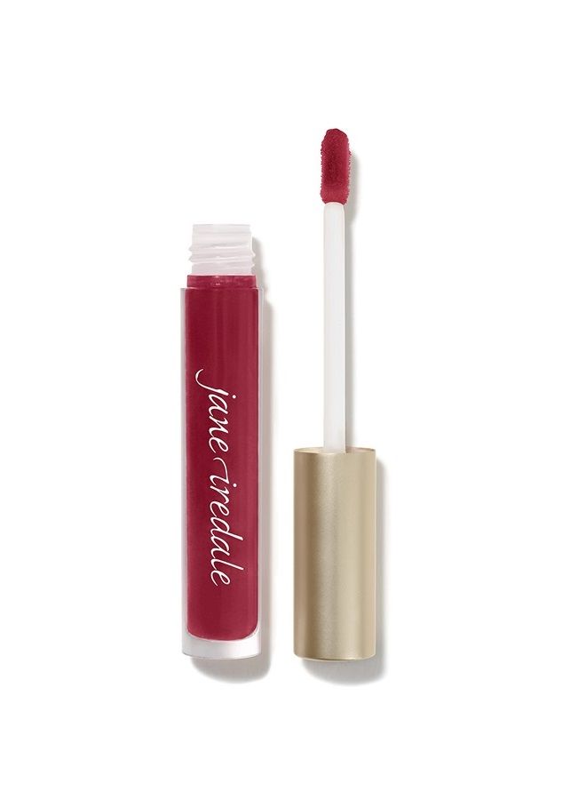 HydroPure Hyaluronic Lip Gloss, Berry Red, 0.126 fl. oz.
