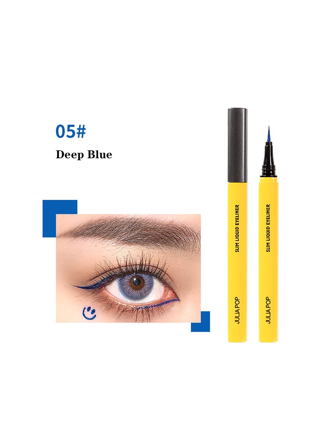 Liquid Eeyeliner- Bright Eyes Slim Soft Liquid Eyeliner