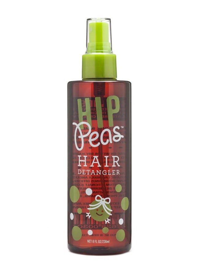 Detangler Leave-In Conditioner Spray For Kids, Wet or Dry Hair, No Tangles, Easy to Brush, Clean Ingredients