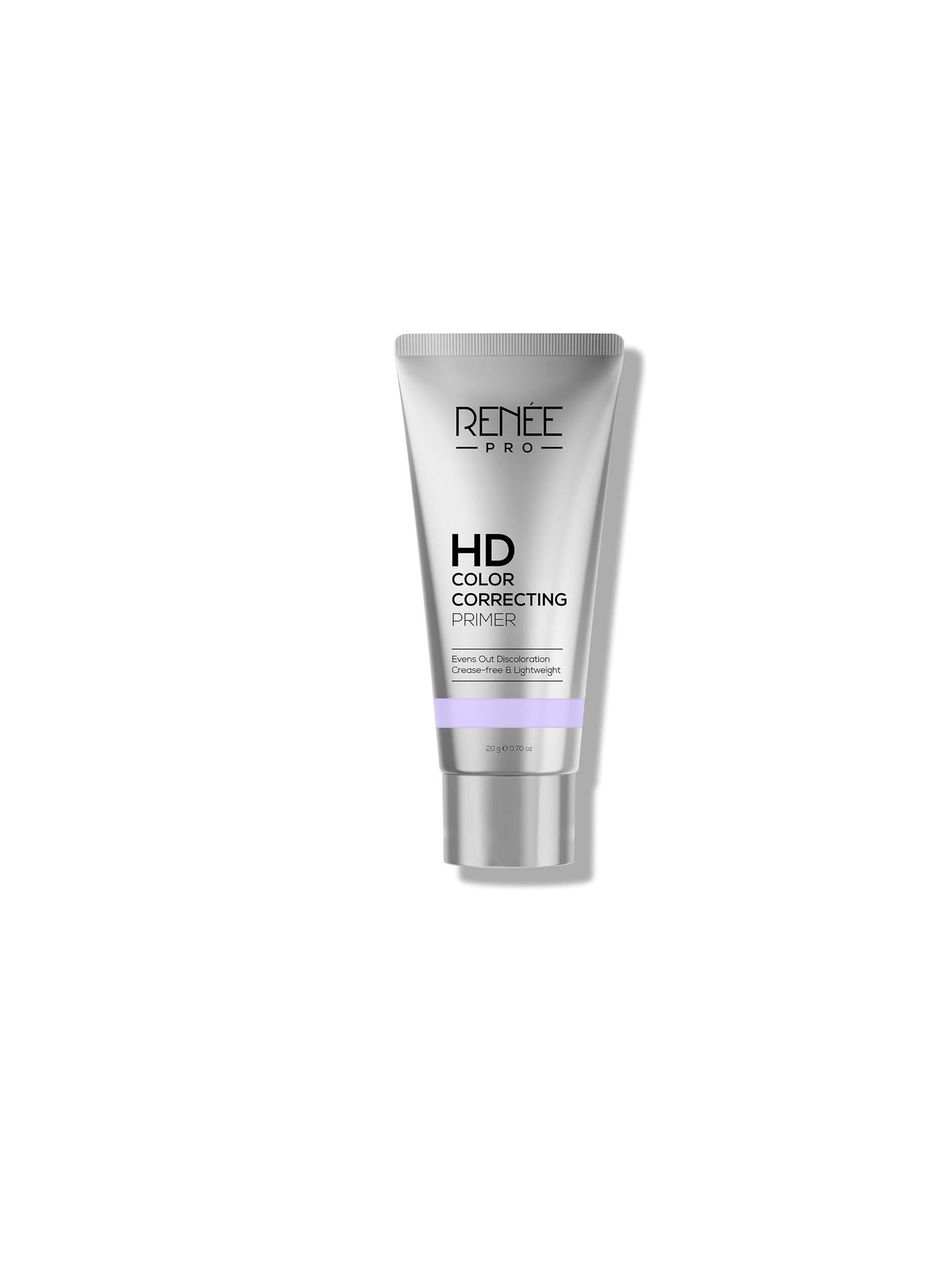 RENEE PRO HD Color Correcting Primer Purple Helps Blur Pores, Spots and Fine Lines, Highly Blendable Long Lasting and Lightweight  Smoothand Even Skin Tone Enriched with Vitamin E  Lotus Extract