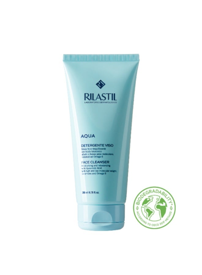 Relastyl Aqua Facial Cleanser 200ml