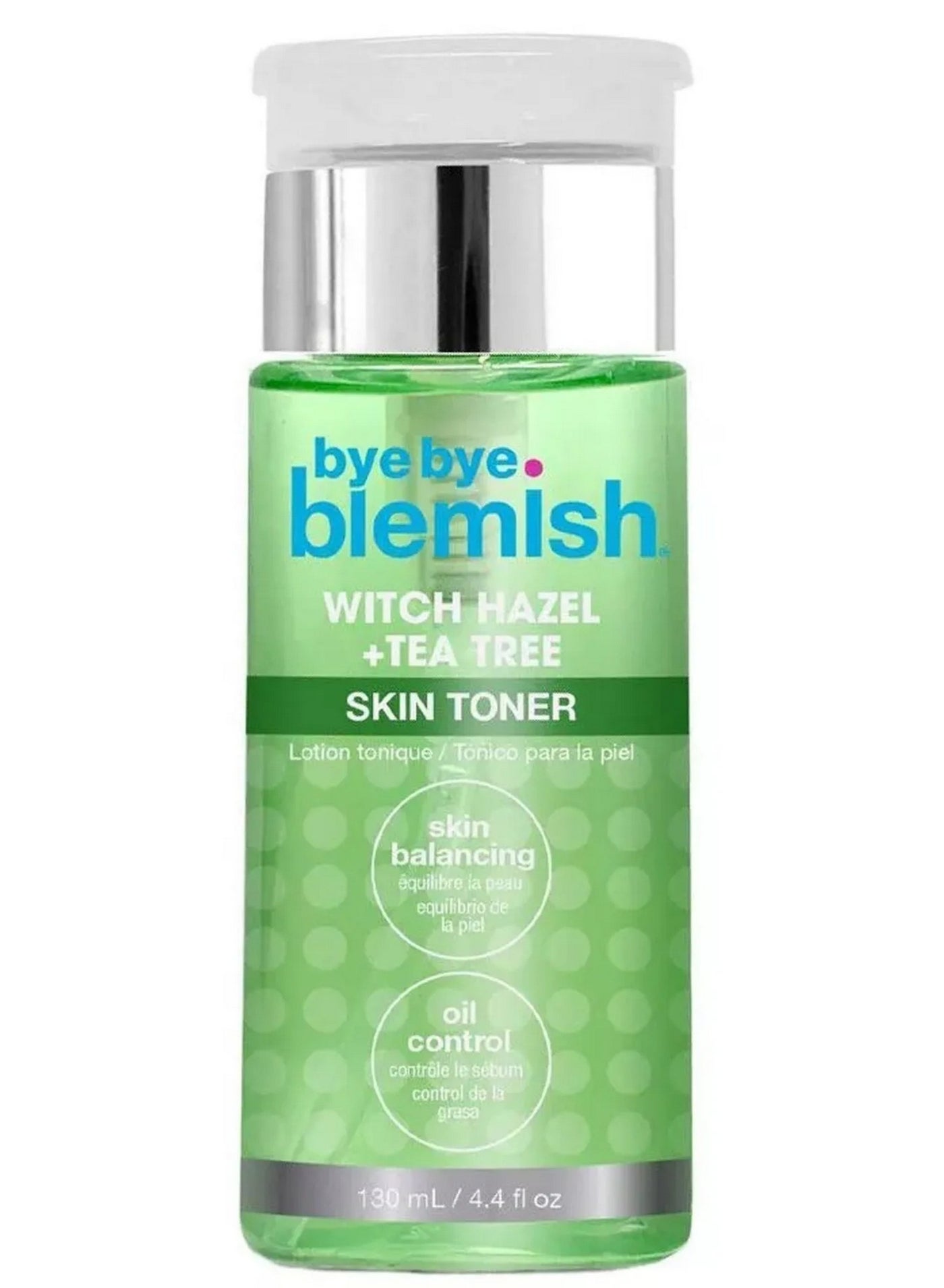 Skin Toner Witch Hazel+Tea Tree Skin Balancing & Oil Control 130 ML
