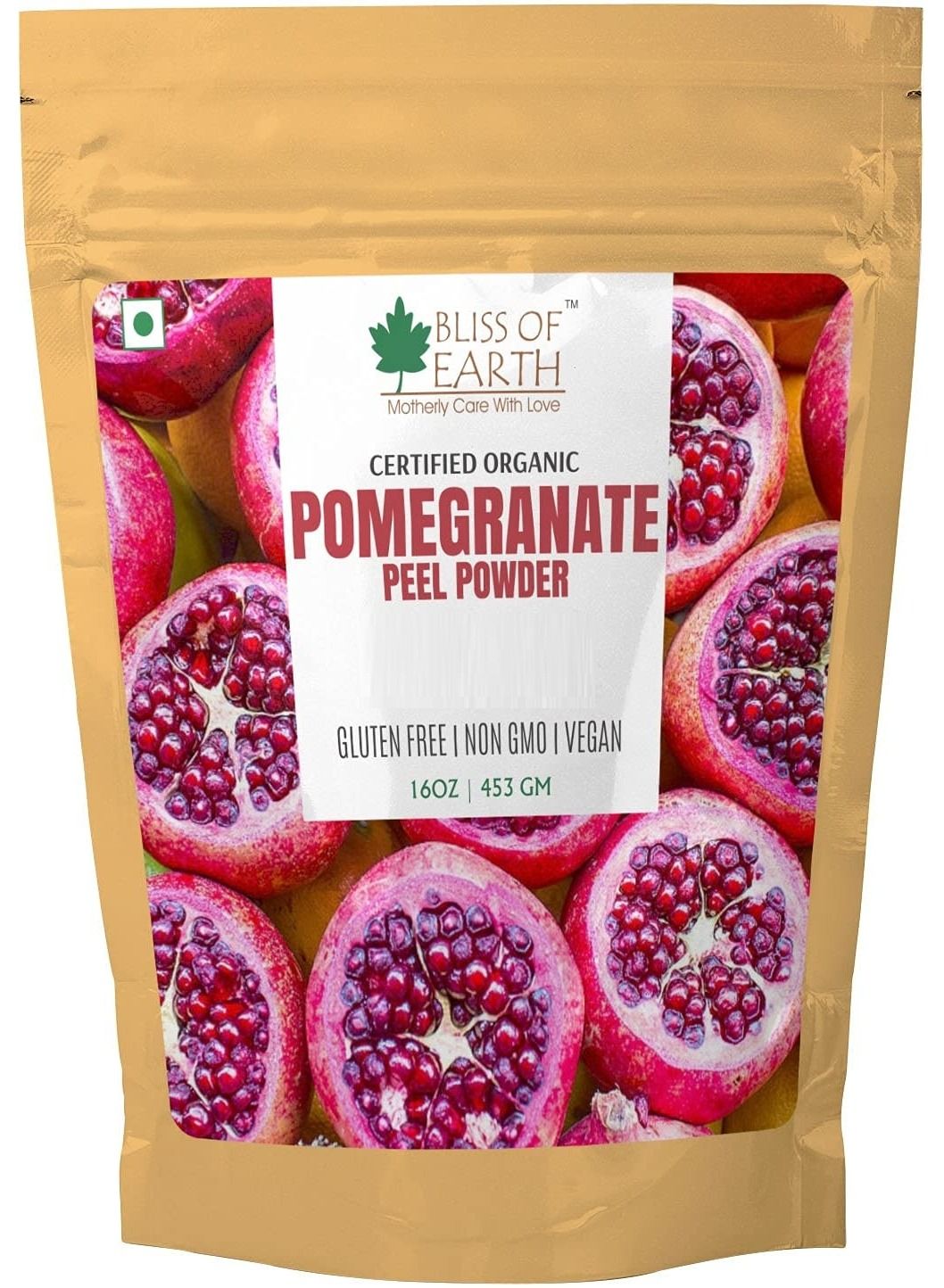 100% Pure & Natural Pomegranate Peel Powder | 453GM | Cure Pimple & Acne | Remove Wrinkles | Natural Sore Throat Reliver | Anar Powder
