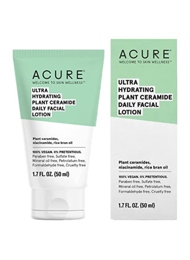 Ultra Hydrating Plant Ceramide Facial Lotion