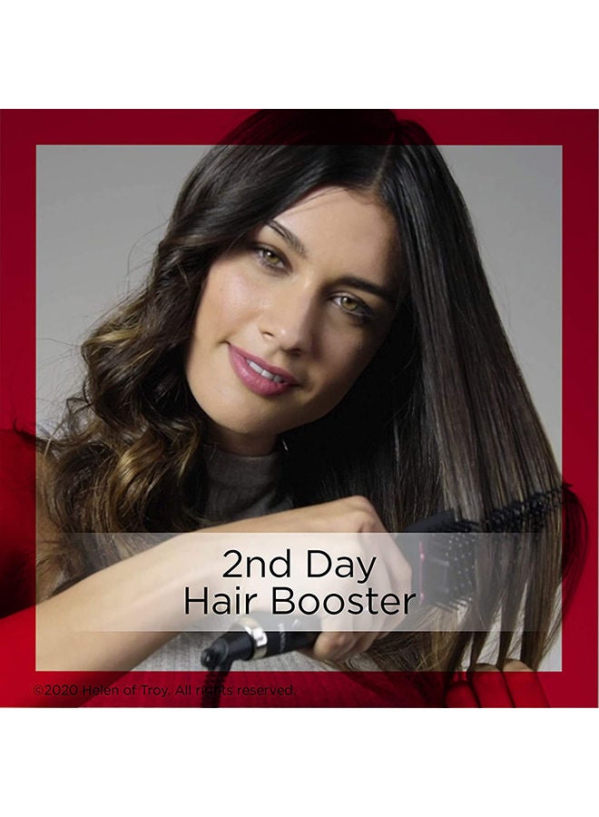 Revlon One Step Straight and Shine Heated Brush. Ionic technology, 10 digital LCD settings. 1 hour auto shut-off. Upto 220C. - image 4