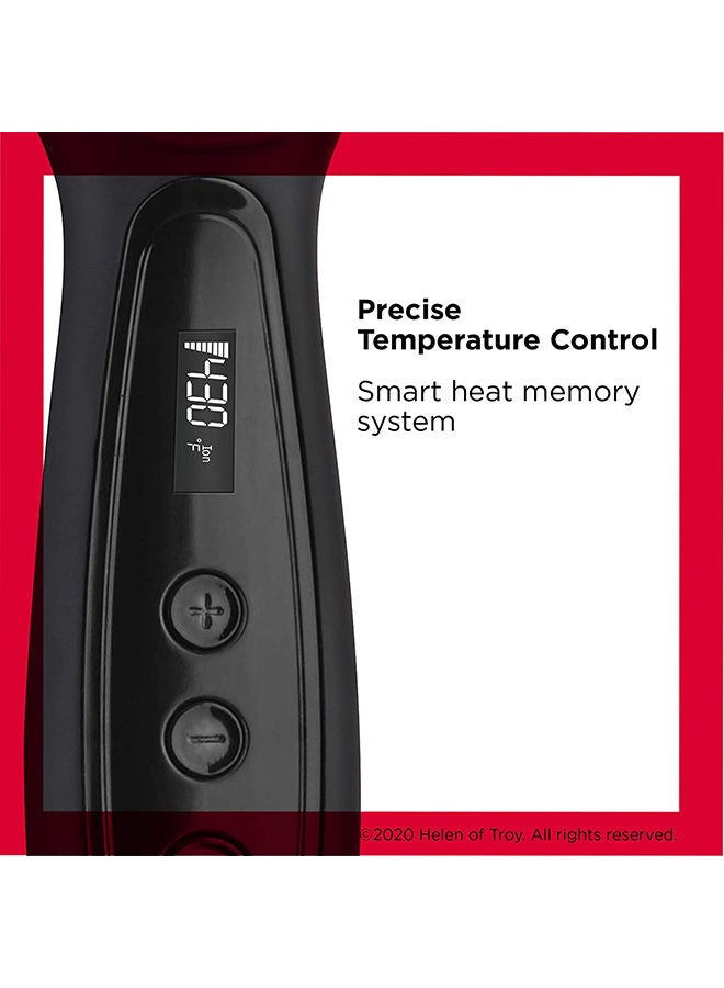 Revlon One Step Straight and Shine Heated Brush. Ionic technology, 10 digital LCD settings. 1 hour auto shut-off. Upto 220C. - image 5