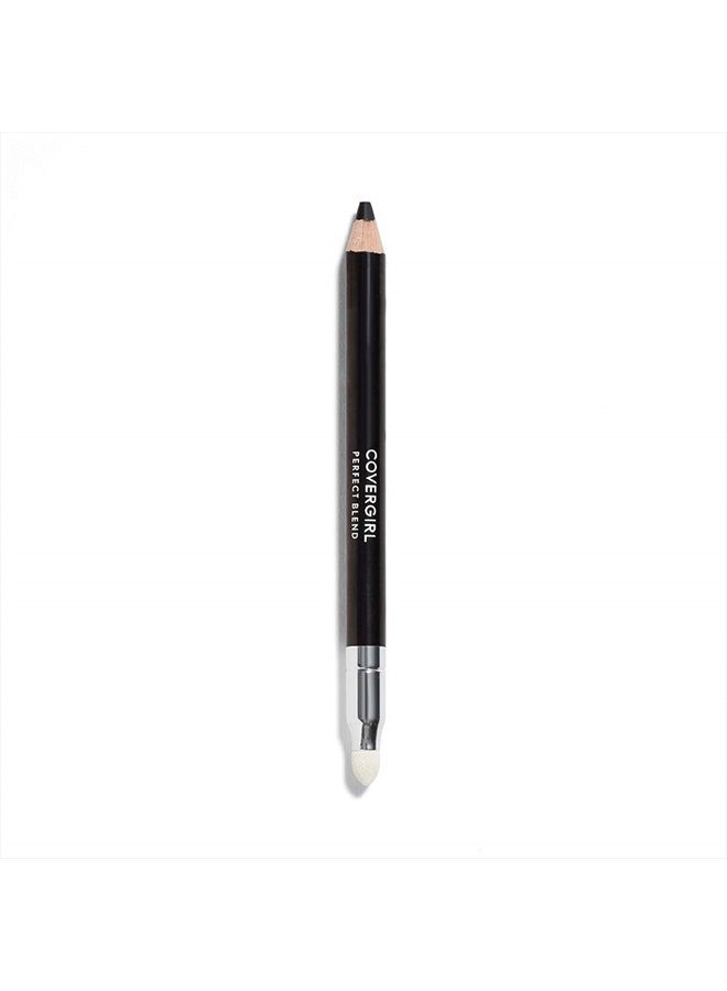 Perfect Blend Eyeliner Pencil, Basic Black, 1 Count (.03 oz), Eyeliner Pencil with Blending Tip For Precise or Smudged Look (packaging may vary)