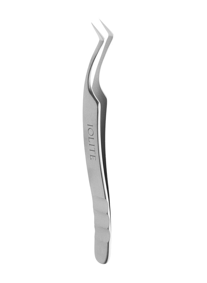 Anti Static Tweezers For Eyelash Grafting Eyelash Picking Tool Safety Firm Curved Straight