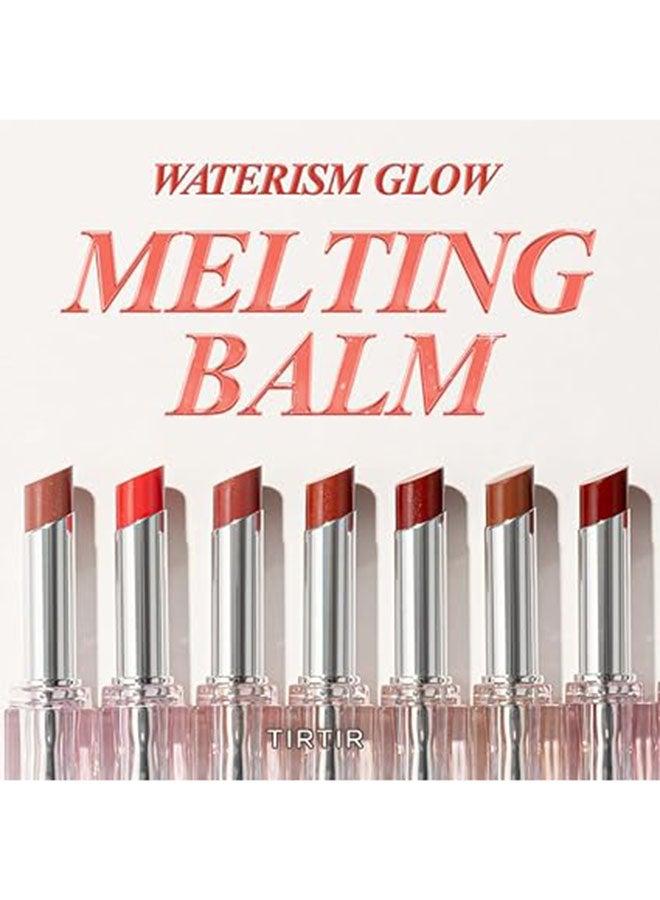 Waterism Glow Melting Balm 02 Merry Coral - image 3